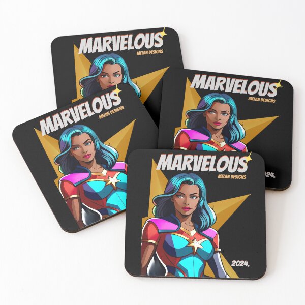 Item preview, Superhero Woman Marvelous 2024 Rainbow Suit Stellar Comic  designed and sold by Melan Designs.