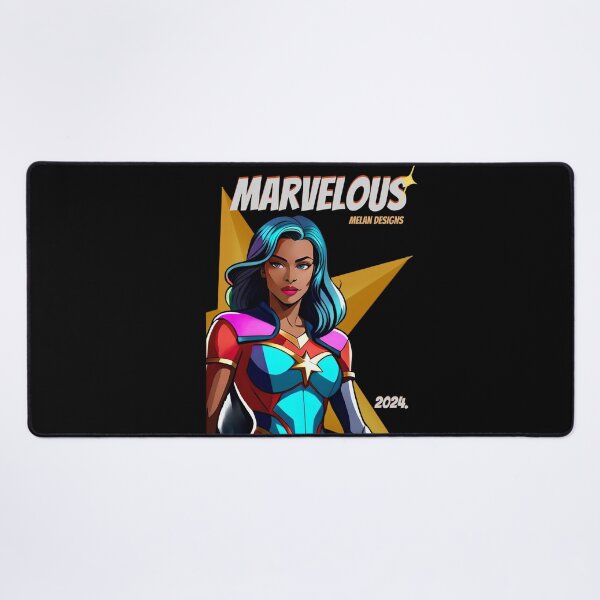 Item preview, Superhero Woman Marvelous 2024 Rainbow Suit Stellar Comic designed and sold by Melan Designs.