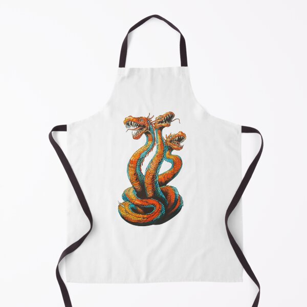 Item preview, Three-Headed Serpent Mythical Beast designed and sold by OwOlet.