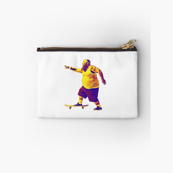 Item preview, Fat Hipster Skater pop art designed and sold by Fanaticos.