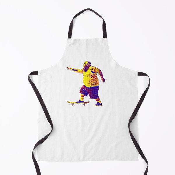 Item preview, Fat Hipster Skater pop art designed and sold by Fanaticos.