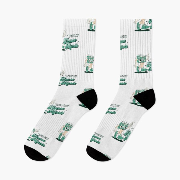 Item preview, HOUSE MUSIC  - Never Too Much (Black/Green)  designed and sold by Discothreadz.