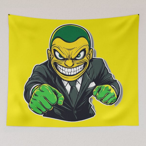 Item preview, The Enforcer designed and sold by MYTHIC PEEL STICKERS.