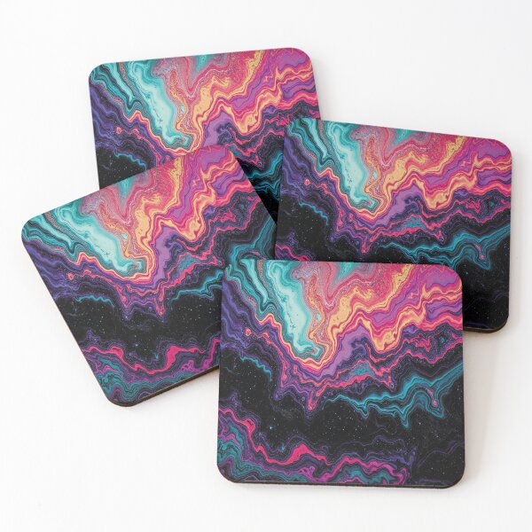 Item preview, Cosmic Paint Spill designed and sold by PixelsbyPinky.