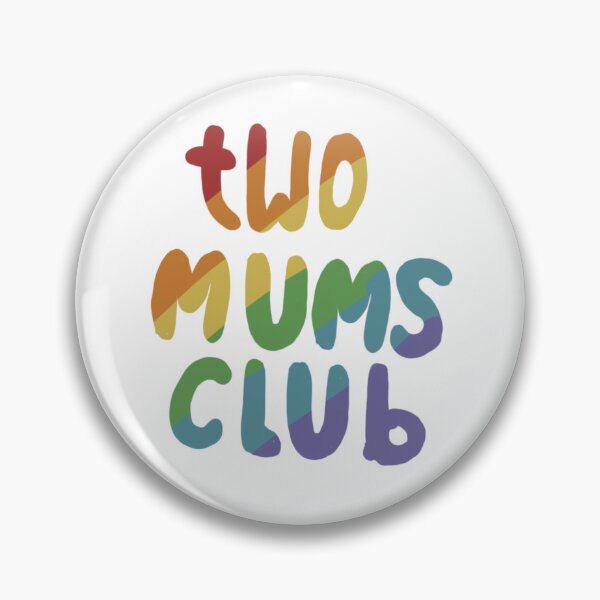 Item preview, Two mums club designed and sold by CreateWithRose.