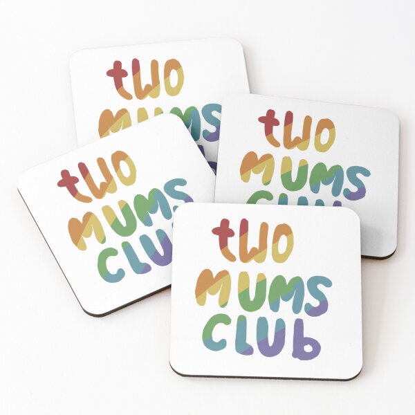 Item preview, Two mums club designed and sold by CreateWithRose.