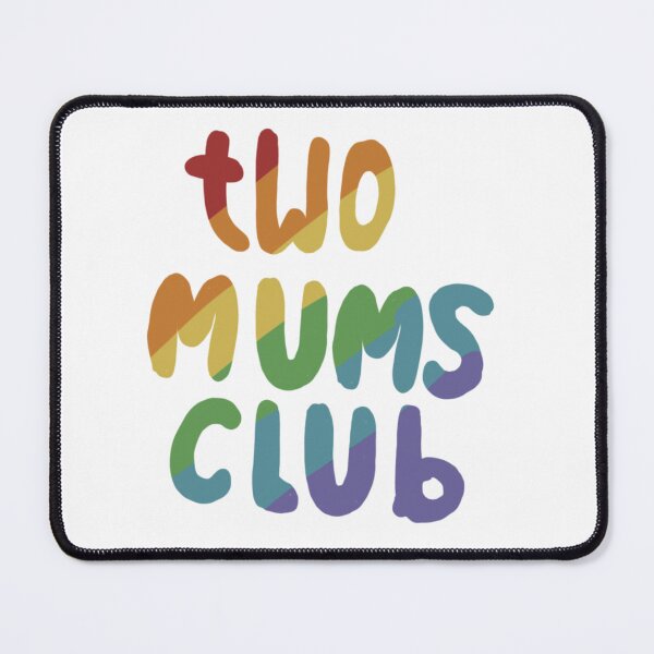 Item preview, Two mums club designed and sold by CreateWithRose.