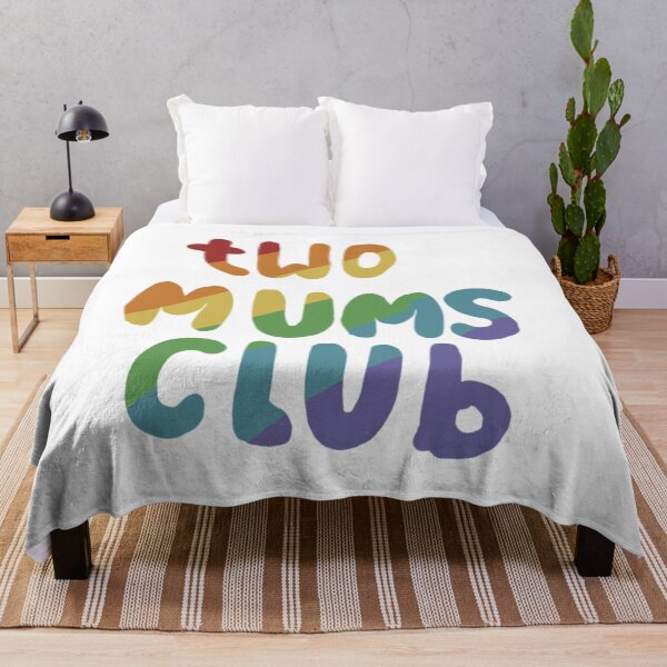 Item preview, Two mums club designed and sold by CreateWithRose.