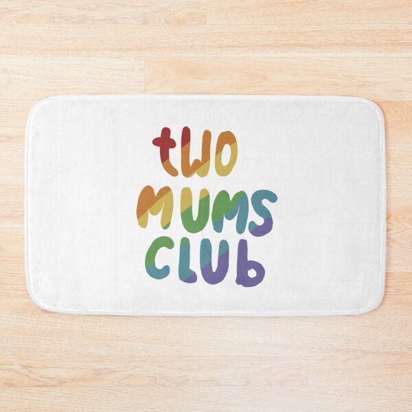 Item preview, Two mums club designed and sold by CreateWithRose.