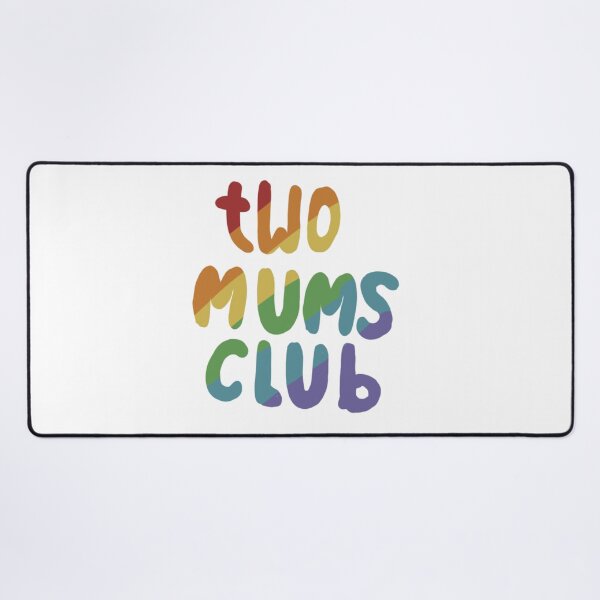 Item preview, Two mums club designed and sold by CreateWithRose.