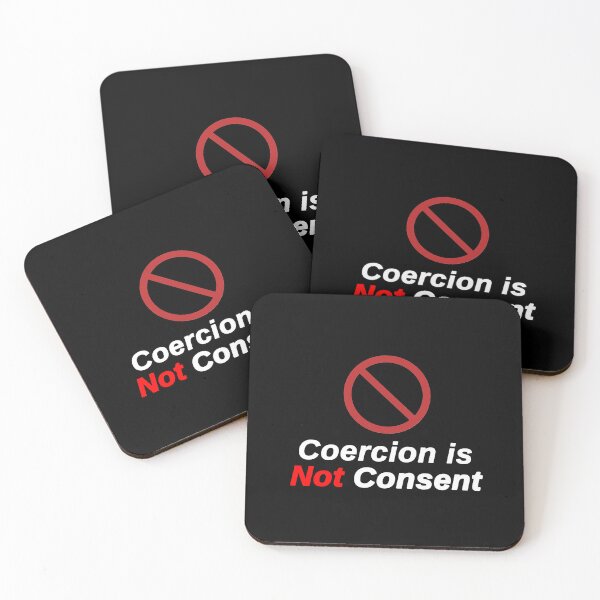 Item preview, Freedom Lovers - Coercion is Not Consent designed and sold by True Challenge.