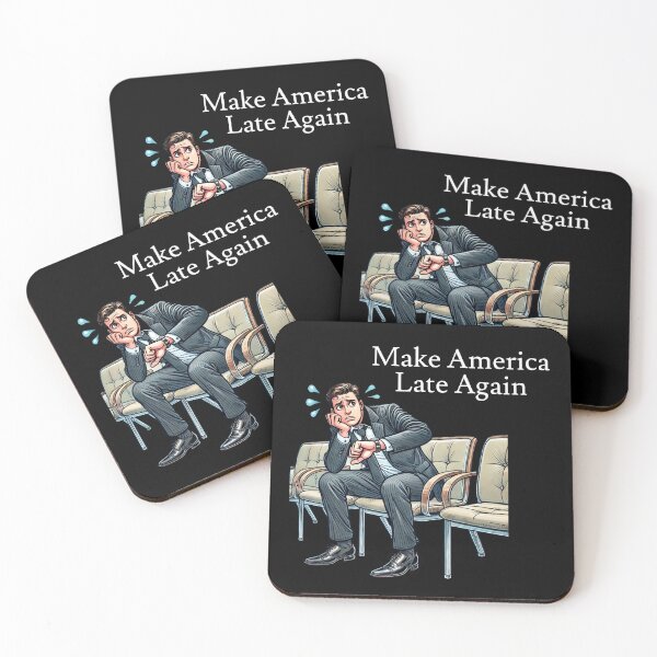 Item preview, Make America Late Again designed and sold by jaffeworld.