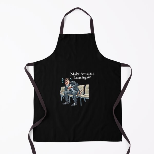 Item preview, Make America Late Again designed and sold by jaffeworld.