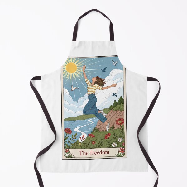 Item preview, The Freedom - Vibrant Tarot designed and sold by TheArtOfRanda.