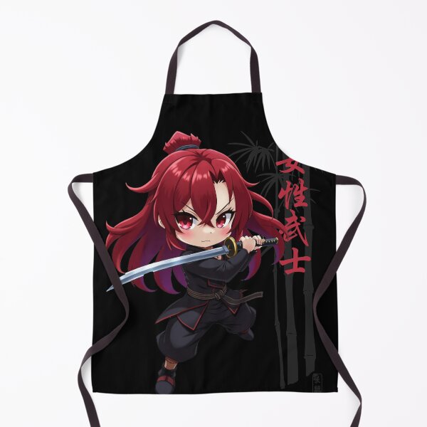 Item preview, Anime Female Samurai Warrior designed and sold by InkdGraphix.