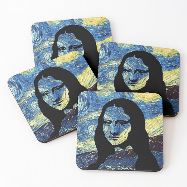 Item preview, New Wave Mona Lisa designed and sold by sunnybandana.