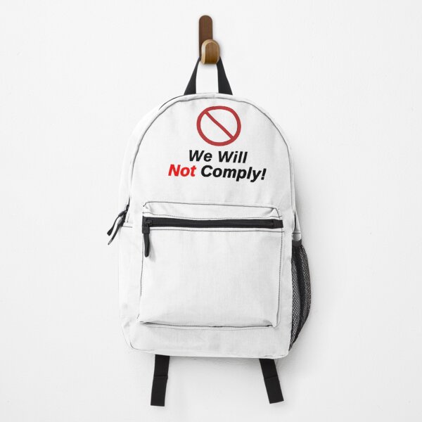 Item preview, Freedom Lovers - We Will Not Comply! designed and sold by True Challenge.