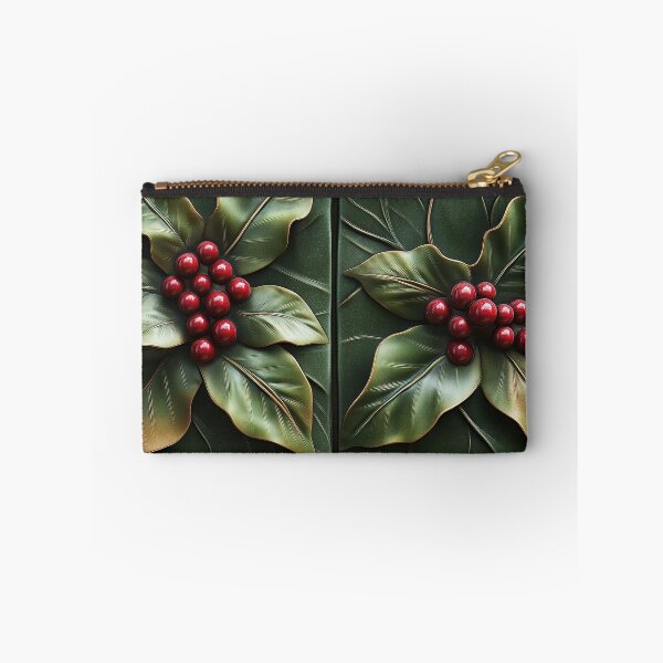 Item preview, Christmas 9:16 – 3D ceramic tiles with holly design (2/4) designed and sold by sabantha.