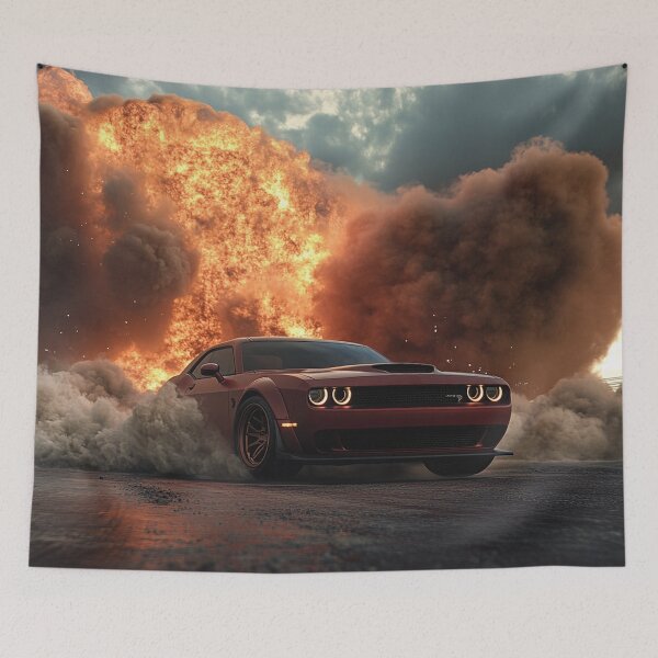 Item preview, Horror Art Challenger designed and sold by TombGear.