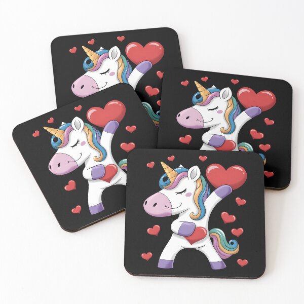 Item preview, Magical Unicorn of Love | Cute Rainbow designed and sold by Zeevla.