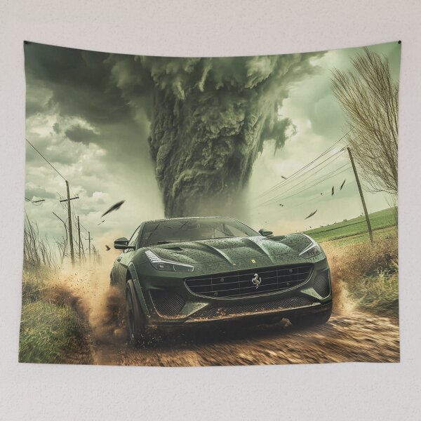 Item preview, Horror Art Ferrari designed and sold by TombGear.