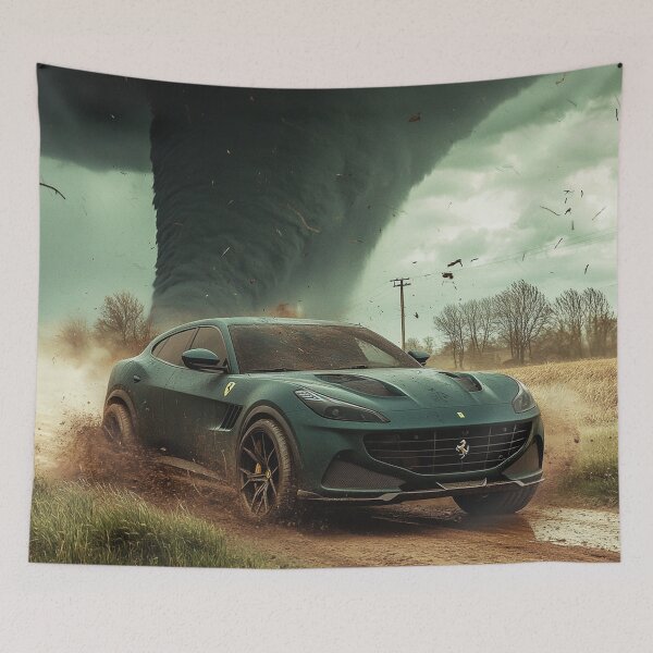 Item preview, Horror Art Ferrari designed and sold by TombGear.
