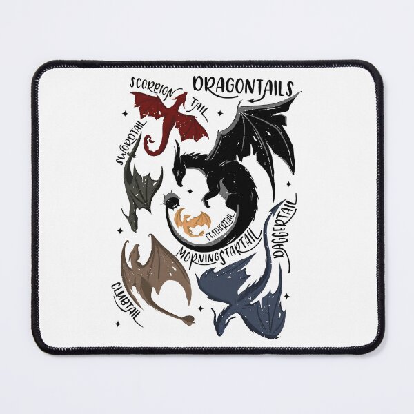 Item preview, Fourth Wing dragon names design designed and sold by puppycuppy.