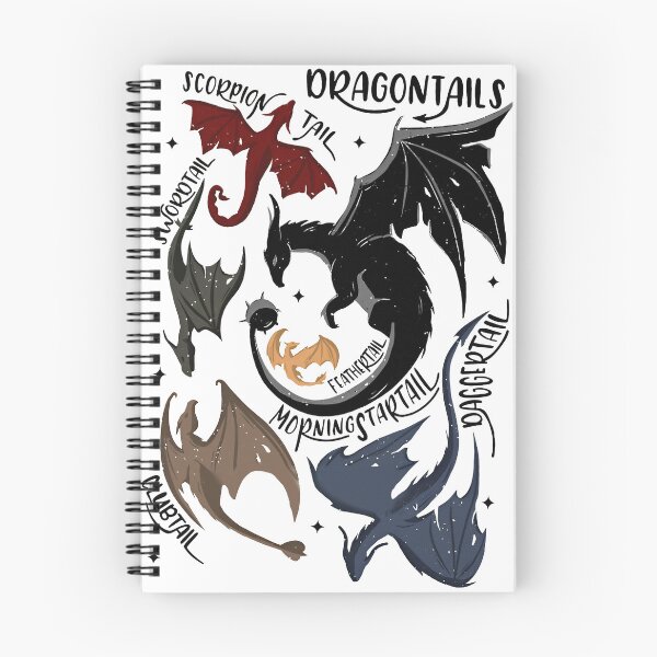 Item preview, Fourth Wing dragon names design designed and sold by puppycuppy.