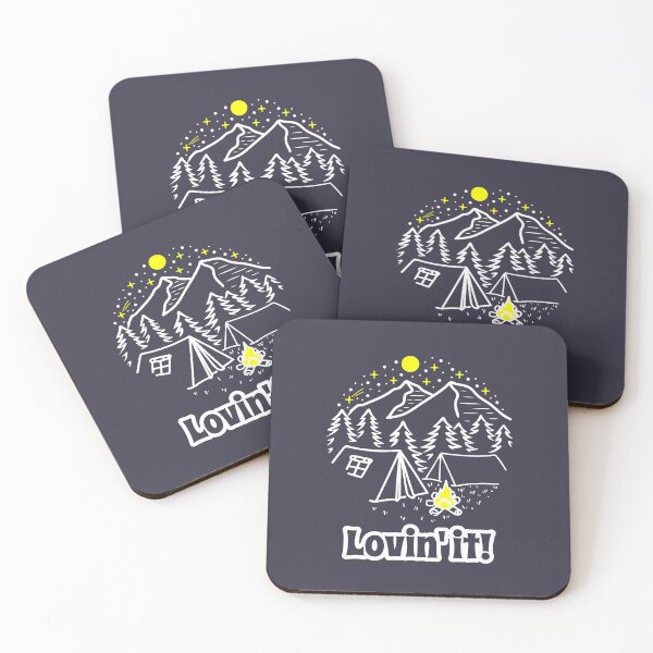 Item preview, Camping Under the Stars and Lovin' it designed and sold by True Challenge.