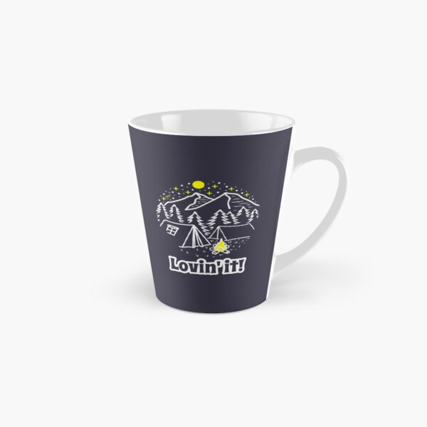 Camping Under the Stars and Lovin' it Tall Mug
