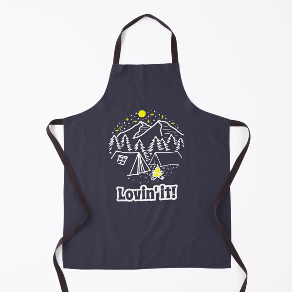 Item preview, Camping Under the Stars and Lovin' it designed and sold by True Challenge.
