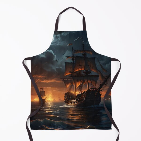 Item preview, Ocean pirate war designed and sold by ArtbySameer.