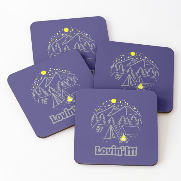 Item preview, Camping Under the Stars and Lovin' it designed and sold by True Challenge.