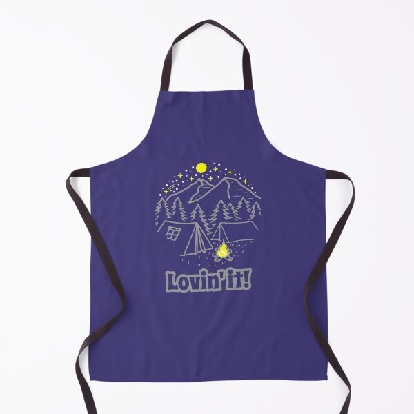 Item preview, Camping Under the Stars and Lovin' it designed and sold by True Challenge.