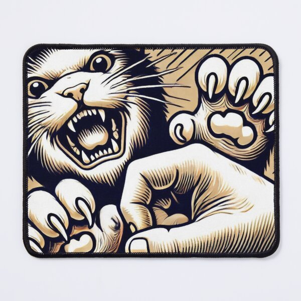 Item preview, cat bite designed and sold by Teenflixs.