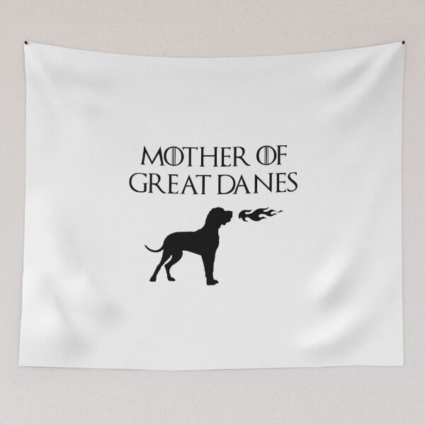 Item preview, Mother Of Great Danes (Black) designed and sold by JStuartArt.