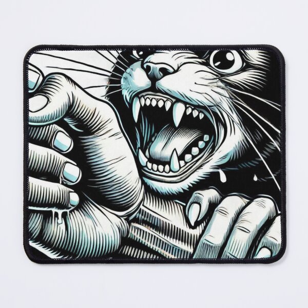 Item preview, cat bite designed and sold by Teenflixs.
