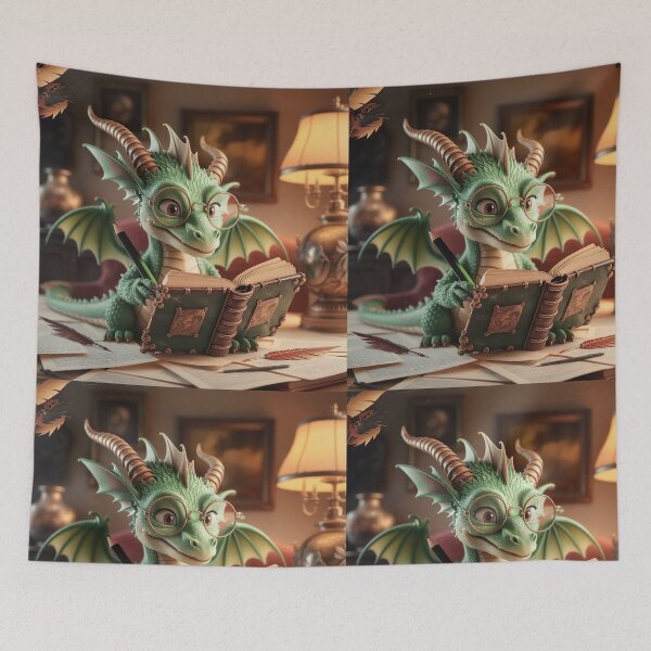Item preview, The Scholarly Dragon designed and sold by Mido-artister.