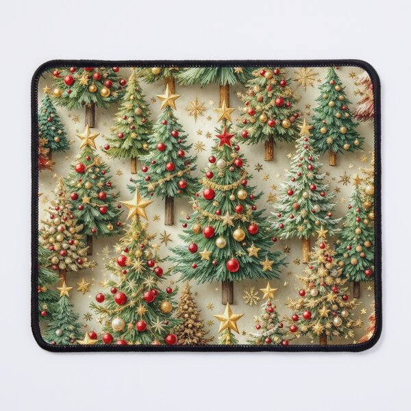 Item preview, Vibrant Christmas Tree Wonderland Seamless Pattern  designed and sold by Best-Art-32.
