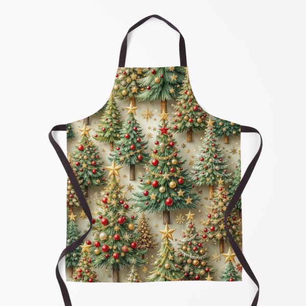 Item preview, Vibrant Christmas Tree Wonderland Seamless Pattern  designed and sold by Best-Art-32.