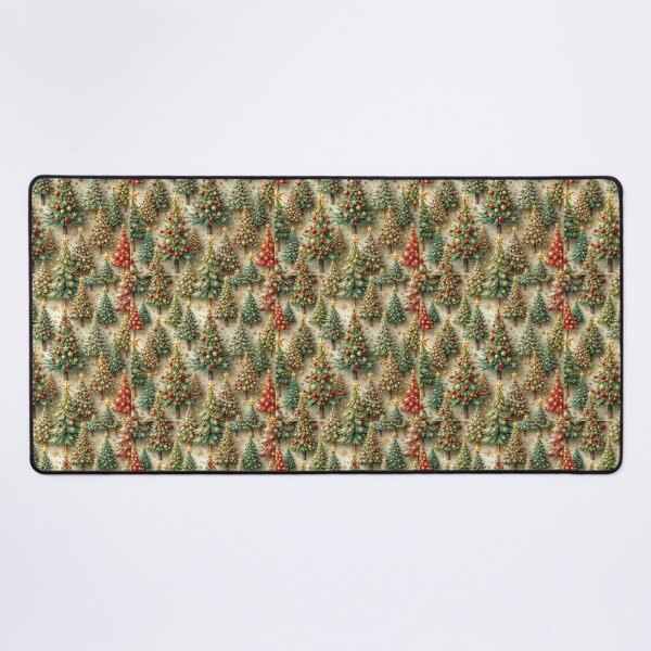 Item preview, Vibrant Christmas Tree Wonderland Seamless Pattern designed and sold by Best-Art-32.