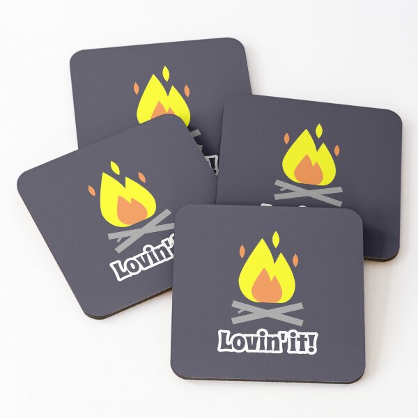 Item preview, Campfire Life and Lovin' it designed and sold by True Challenge.