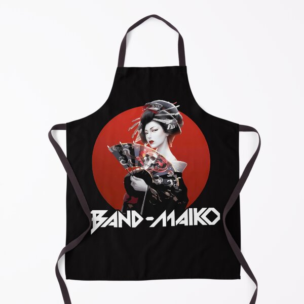 Item preview, Banda Maid Banda de metal japonesa designed and sold by liberatemoney.