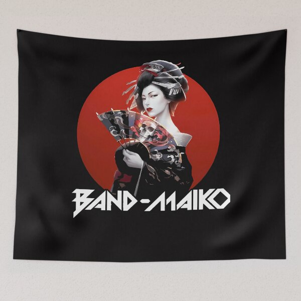 Item preview, Banda Maid Banda de metal japonesa designed and sold by liberatemoney.