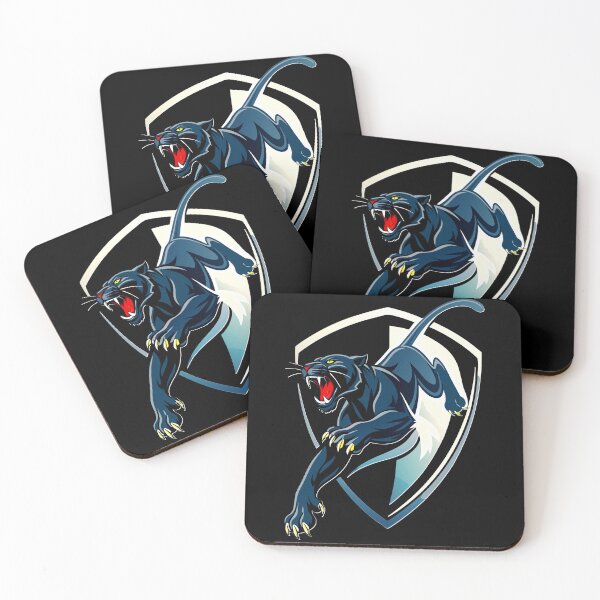 Item preview, Dynamic Black Panther Shield designed and sold by VikArtStudio.