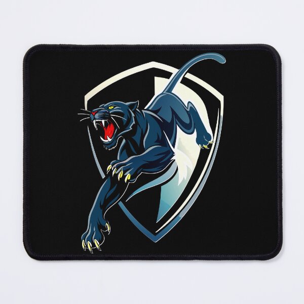 Item preview, Dynamic Black Panther Shield designed and sold by VikArtStudio.