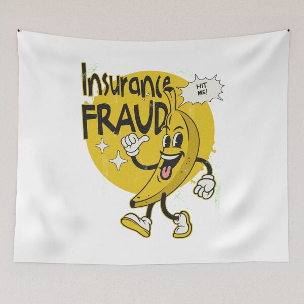 Item preview, Insurance Fraud designed and sold by PopPizzazz.