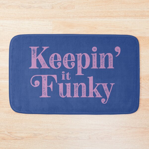 Item preview, Keeping it Funky (pink blue) designed and sold by planDpromotions.