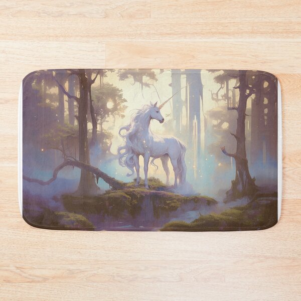 Item preview, Unicorn in a Magical Forest designed and sold by Christian Weiss.