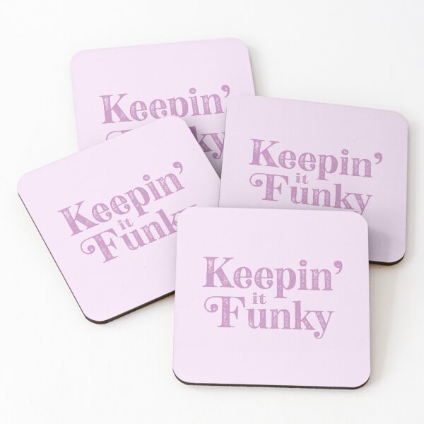 Item preview, Keeping it Funky (pink) designed and sold by planDpromotions.